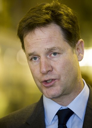 'Be honest': Deputy PM Nick Clegg's plea to Cameron over plans for garden cities