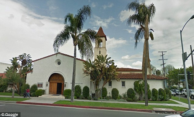 Following: The Kabbalah Center in Los Angeles, where Berg is a co-director