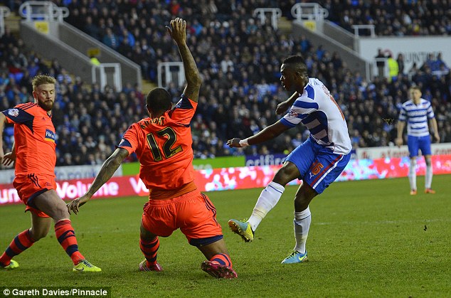 Six of the best: Hope Akpan piles yet more misery on Bolton, scoring the sixth