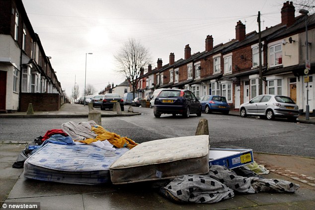 Now: James Turner Street in Birmingham whose residents are featured in the Channel 4 TV show