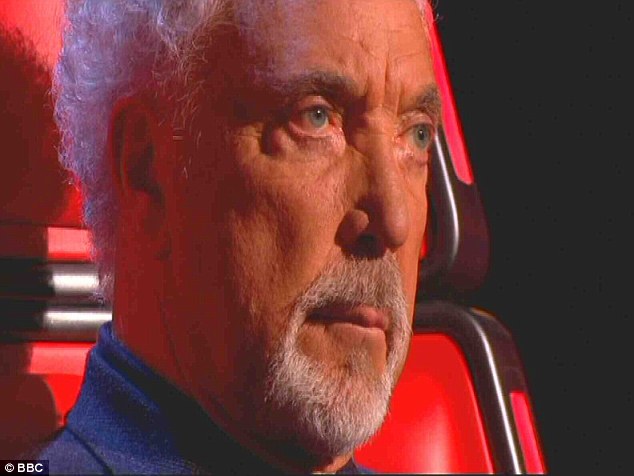 At times you feared whether Tom Jones was entirely with it, whether he had lost his hearing (or his marbles). He seemed more intent on impersonating Davros from Doctor Who than a mentor who knew which singers he should buzz for