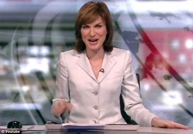 Anyone who calls Fiona Bruce an 'autocutie' is quickly put in their place: 'That term is absurd. I ignore it because it's so wide of the mark... I've been a journalist for 23 years,' she says