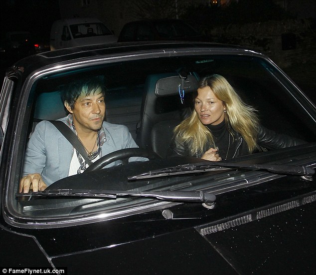 Let the festivities begin! Kate and Jamie arrive at the party in the model's new Porsche, which she received as a birthday present