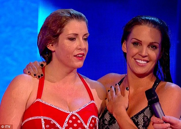 Someone had to go: Penny was voted out by the judges, meaning Danielle goes through to the semi-finals