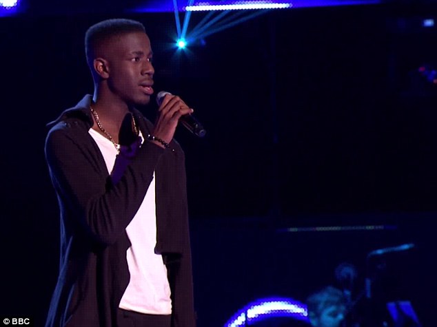 Multi-taleted: Jermain is not only a singer but a political youth campaigner in Hackney