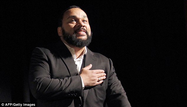 Error: Anelka claimed the gesture was in honour of his French comedian friend Dieudonne (above)