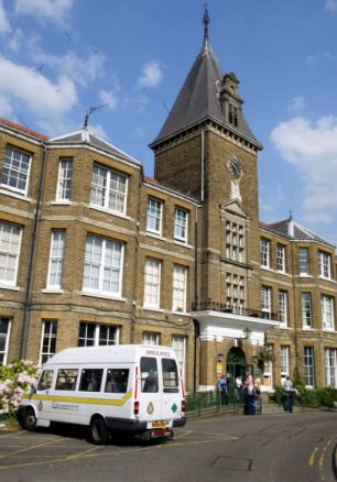 Closed: Hashir's mother, Maryam, took her two-year-old son to Chase Farm Hospital in Enfield, North London, which lost its A&E unit last month