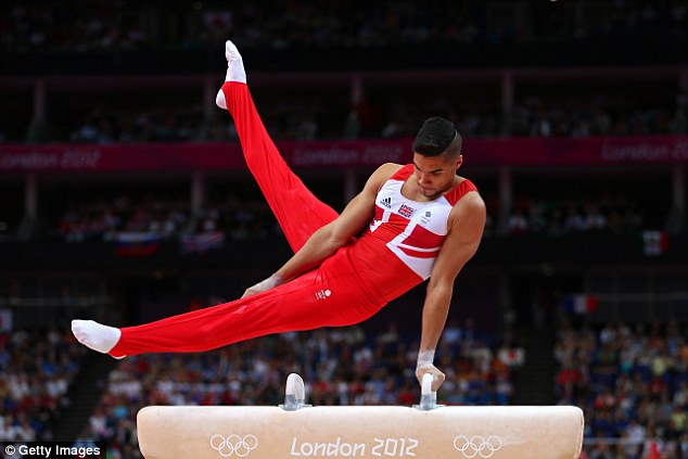 Best ever: Smith is the most successful gymnast in British history