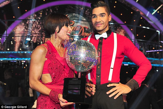 Popular: Smith won Strictly Come Dancing in 2012