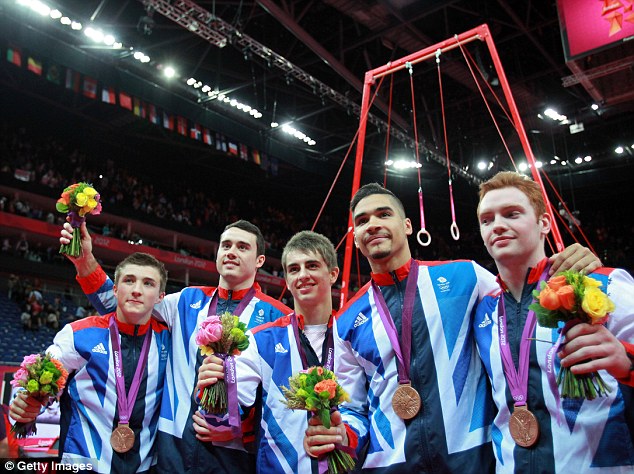 Double: Smith won an individual silver and a team bronze at the North Greenwich Arena