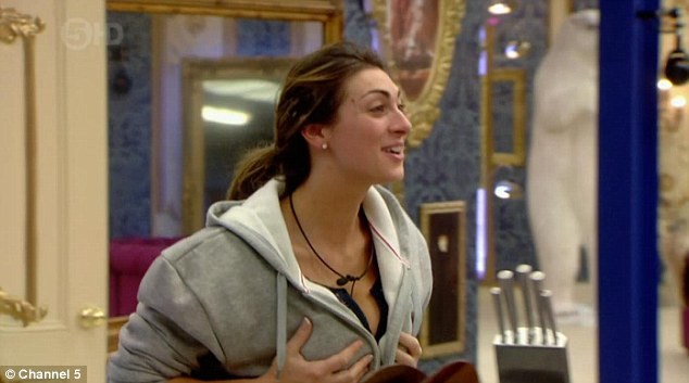 How low can you go? Luisa Zissman sunk to new depths on Saturday night's Celebrity Big Brother when she invited Ollie Locke and Lee Ryan to taste her breast milk