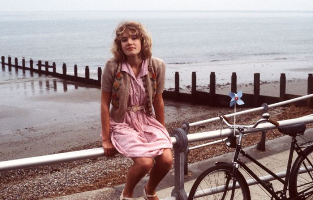 Big Break: Emily's first major role was as a wayward seaside teenager in the 1987 film Wish You Were Here