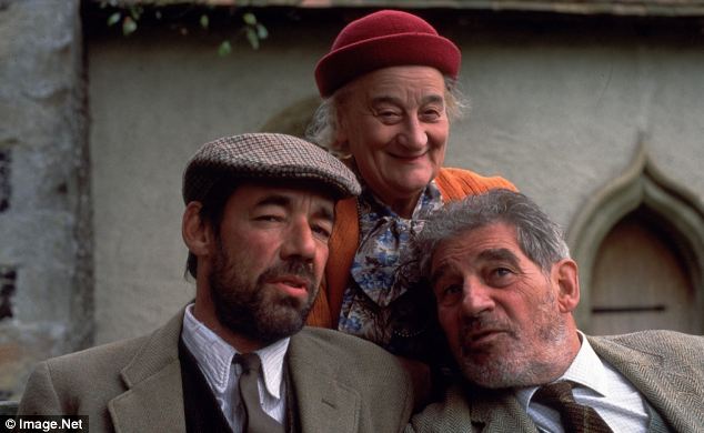 Bumpkins: Roger Lloyd Pack excelled as one of the many slow, lovable villagers of The Vicar of Dibley