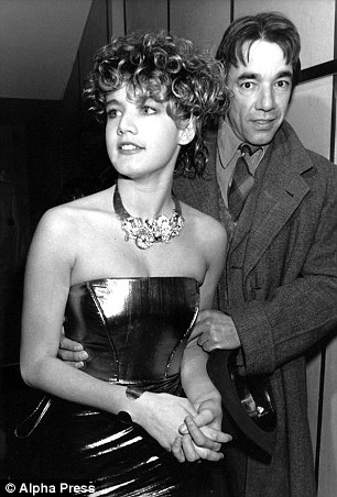 Bond: Emily Lloyd with her father Roger Lloyd Pack, who loved Shakespeare as much as a belly laugh