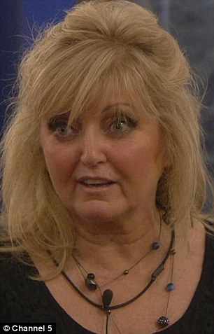 Revealing all: Linda's confessions certainly raised a few eyebrows among her housemates