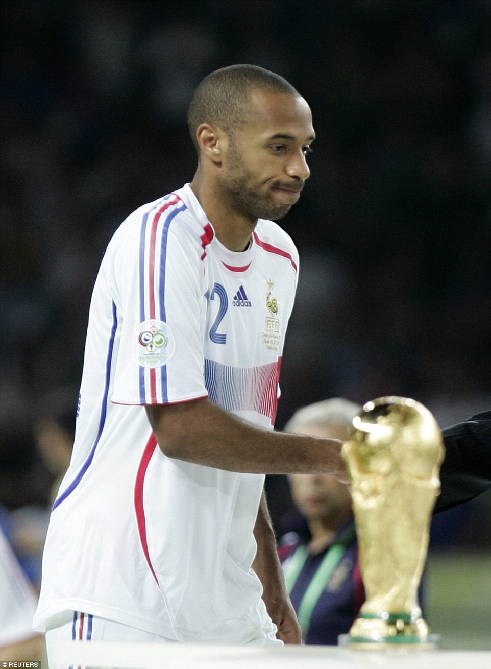 But there wouldn't be a second World Cup triumph to add to Henry's CV in 2006 as they were beaten on penalties by Italy in the final