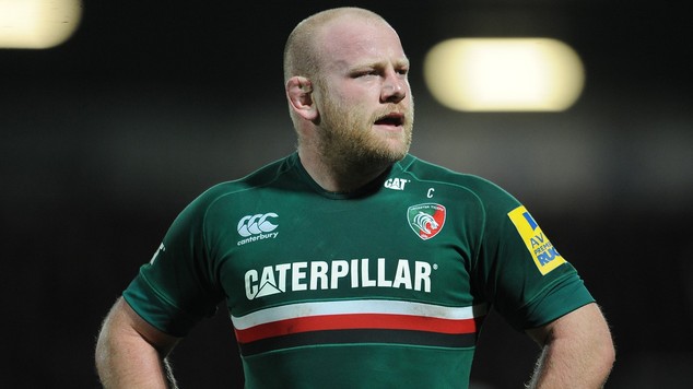 Dan Cole is among three players to commit his future to Leicester