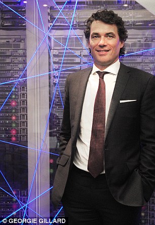 Efforts: BT chief executive Gavin Patterson