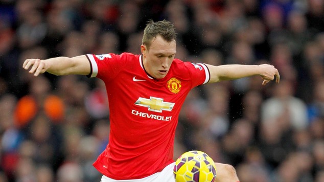 Phil Jones hopes his run of bad luck with injuries is coming to an end