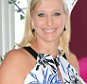 Johanna Griggs in the Emirates marquee at the Birdcage during the Melbourne Cup Day at Flemington Racecourse in Melbourne, Tuesday, Nov. 4, 2014. (AAP Image/Tracey Nearmy) NO ARCHIVING, EDITORIAL USE ONLY