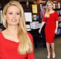 NEW YORK, NY - JUNE 24:  Holly Madison signs copies of "Down The Rabbit Hole: Curious Adventures and Cautionary Tales of a Former Playboy Bunny" at Barnes & Noble Citigroup Center on June 24, 2015 in New York City.  (Photo by Slaven Vlasic/Getty Images)