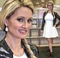 LOS ANGELES, CA - JUNE 25:  Holly Madison arrives at Barnes & Noble bookstore at The Grove on June 25, 2015 in Los Angeles, California.  (Photo by Harmony Gerber/FilmMagic)