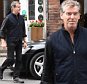 Not long after tweeting goodbye to Ireland after completing filming on the movie I.T., Pierce Brosnan seen leaving Ely Wine Bar on Ely Place, Dublin, Ireland - 29.07.15.\nFeaturing: Pierce Brosnan\nWhere: Dublin, Ireland\nWhen: 29 Jul 2015\nCredit: WENN.com\n**Not available for publication in Ireland**