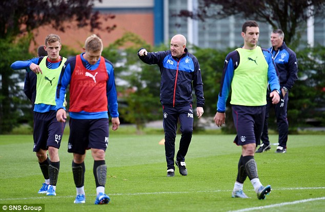 Warburton, in training with his Rangers squad, believes football should do all it can to help officials in their job