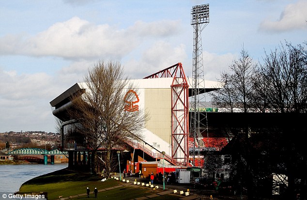 Nottingham Forest football co-ordinator Leon Hunter has tendered his resignation at the City Ground