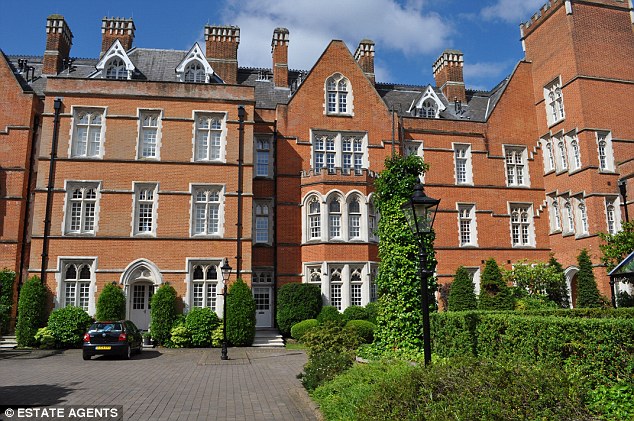 Affluent town: A property in Virginia Water in Surrey will cost £1.16million typically