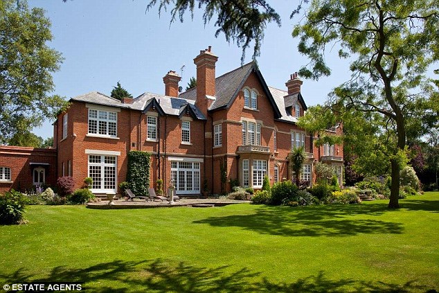 Britain's second most expensive town: Cobham, in Surrey, where homes cost on average £1.04million