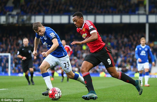 The England captain needs pace around him and Anthony Martial is the perfect foil for Rooney to play off