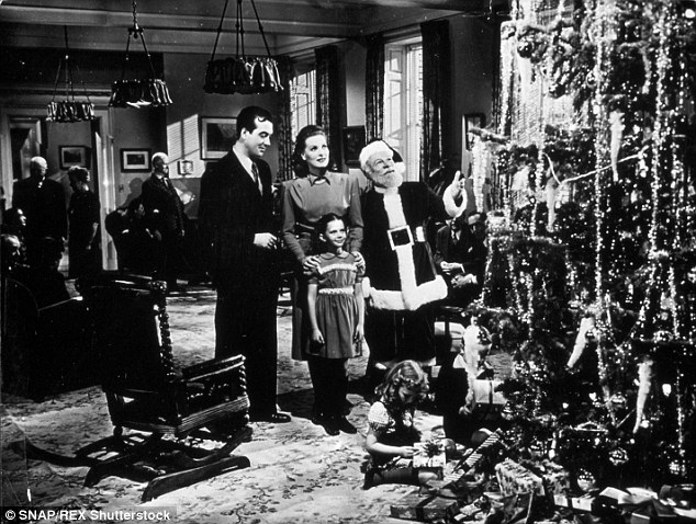 O'Hara (pictured alongside John Payne in Miracle on 34th Street) said women have written to her over the years praising the way she held her own alongside some male Hollywood actors