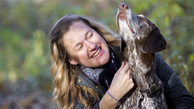 Dr Tove Fall, whose team of Swedish scientists showed that contact with dogs can reduce a child's risk of asthma (Mikael Wallerstedt/PA)