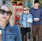 **EXCLUSIVE**       Date: December 26th 2015    Photo Credit: MOVI Inc.\nActress Emma Roberts and her fiancee Evan Peters look very glum and downcast as the pair step out to run some errands at their local pharmacy in West Hollywood,Ca.