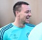 Football Soccer - Chelsea Training - Chelsea Training Ground - 15/2/16
 Chelsea's Gary Cahill, John Terry and John Obi Mikel during training
 Action Images via Reuters / Matthew Childs
 Livepic
 EDITORIAL USE ONLY.