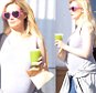 Holly Madison eats healthy for two at M Cafe in Los Angeles, CA. In January 2016, Madison announced that she was expecting a second child, due in August with hubby Pasquale Rotella. Monday, April 4, 2016.X17online.com\\nOK FOR WEB SITE AT 40PP OR £200 THE SET\\nMAGAZINES NORMAL FEES\\nAny queries please call Lynne or Gary on office 0034 966 713 949 \\nGary mobile 0034 686 421 720 \\nLynne mobile 0034 611 100 011