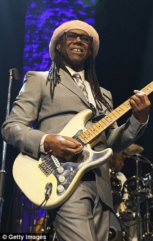 Collaborators: He also teamed up with funk legend Nile Rodgers on the same track