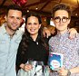 Mandatory Credit: Photo by Joe Pepler/REX/Shutterstock (5712309s)
Harry Judd, Giovanna Fletcher and husband Tom Fletcher at the launch of Giovanna Fletcher?s new book ? Always with Love
Giovanna Fletcher 'Always with Love' book launch, London, Britain - 06 Jun 2016