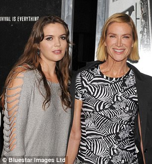 Beauties: Kelly and Shane were snapped at an event in Beverly Hills in 2013