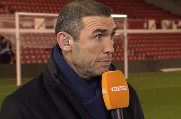 Former Arsenal defender Martin Keown cannot see them qualifying for the Champions League