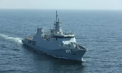Six Indian nationals among sailors rescued by navy, maritime security agency in Arabian Sea: security sources Six Indian nationals among sailors rescued by navy, maritime security agency in Arabian Sea: security sources