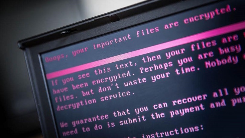 Ransomware (Photo credit should read ROB ENGELAAR/AFP/Getty Images)