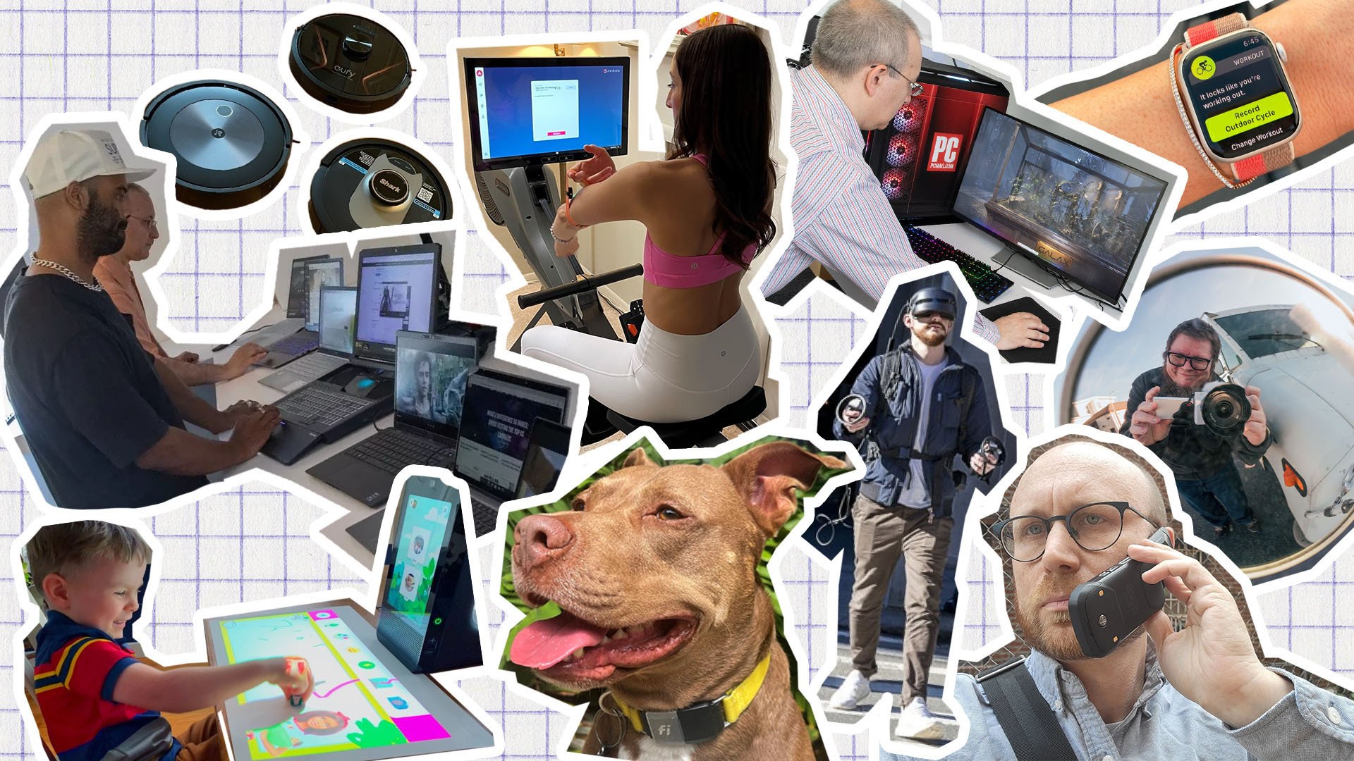 PC Labs Collage 