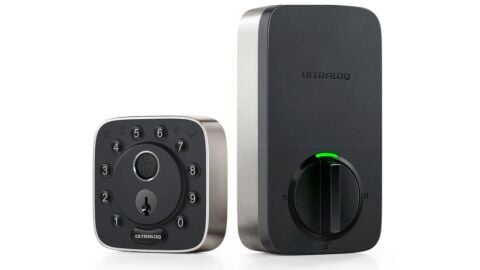 The  Ultraloq Bolt Smart WiFi Deadbolt Fingerprint Edition