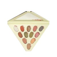 The limited-edition Kris Collection Pressed Powder Palette contains 12 highly pigmented, easy-to-blend shades inspired by Kris' signature smokey eye. This martini designed palette with olive-shaped pans features smooth formulas and warm and cool tones in three finishes: matte, metallic, and shimmer.