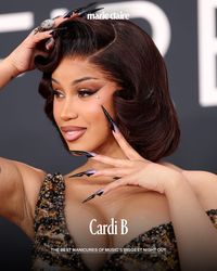 The claws came out in the form of wearable art at the 2025 Grammy Awards, and these manicures deserve a place in nail art history.