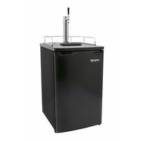 EdgeStar 4.9 Cubic Feet cu. ft. Single Tap Freestanding Kegerator with Adjustable Temperature & Reviews | Wayfair