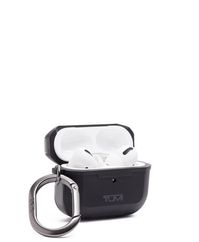 Help protect your AirPods Pro while keeping them close with this case. The addition of an aluminum carabineer makes it easy to clips onto belt loops, bags, and daisy chains.