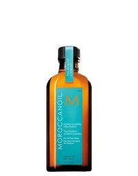 Get the silky, shiny and healthy hair you've always wanted. Moroccanoil® Treatment is the product that pioneered oil-infused hair care and created the worldwide buzz on argan oil. Infused with antioxidant-rich argan oil and shine-boosting vitamins, this completely transformative hair treatment detangles, speeds up drying time and boosts shine—leaving you with nourished, manageable and smooth hair with each use.